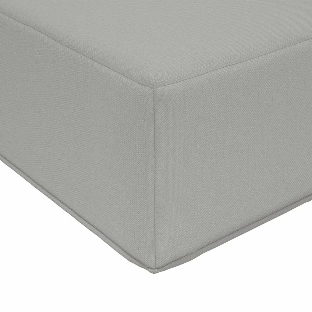Cuscino per divano da esterno Grigio 80 x 80 x 8 cm Poliestere 900813