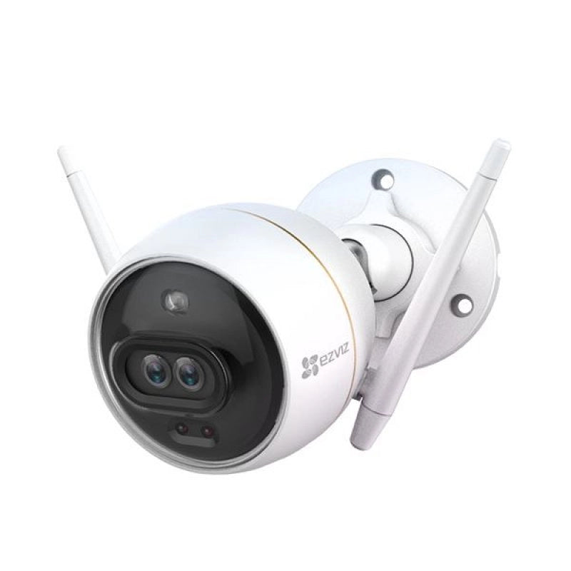 EZVIZ C3X - TELECAMERA DA ESTERNO A DOPPIO OBIETTIVO - FHD - COLOR NIGHT VISION - DIFESA ATTIVA - SENSORE MOVIMENTO - CUSTOM VOCAL ALERT- AI - H.265
