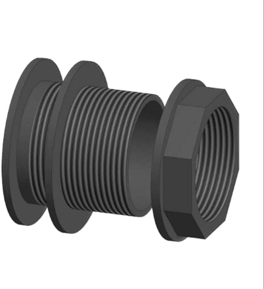 RACCORDO FILETTATO PER SERBATOIO M 2 x 4,5 - BUCCHI