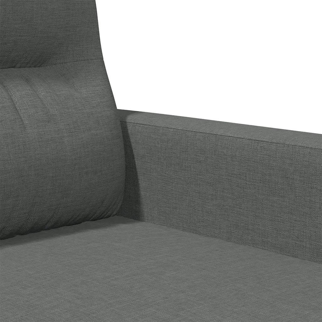 Divano a 3 Posti-Sofa 3 Posti Grigio Chiaro 180 cm in Tessuto 569034