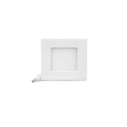 Pannello led slim da incasso quadrato 3w 3000K luce calda