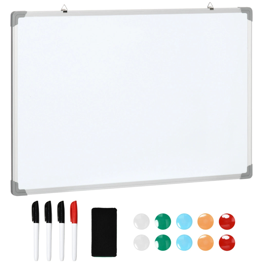 Lavagna bianca magnetica ¨C Minimal ¨C 90x60 cm bianco