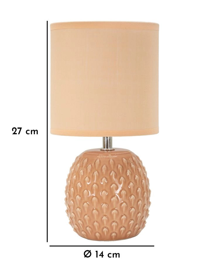 LAMPADA DA COMODINO PONTUS PESCA CM Ø 14X27