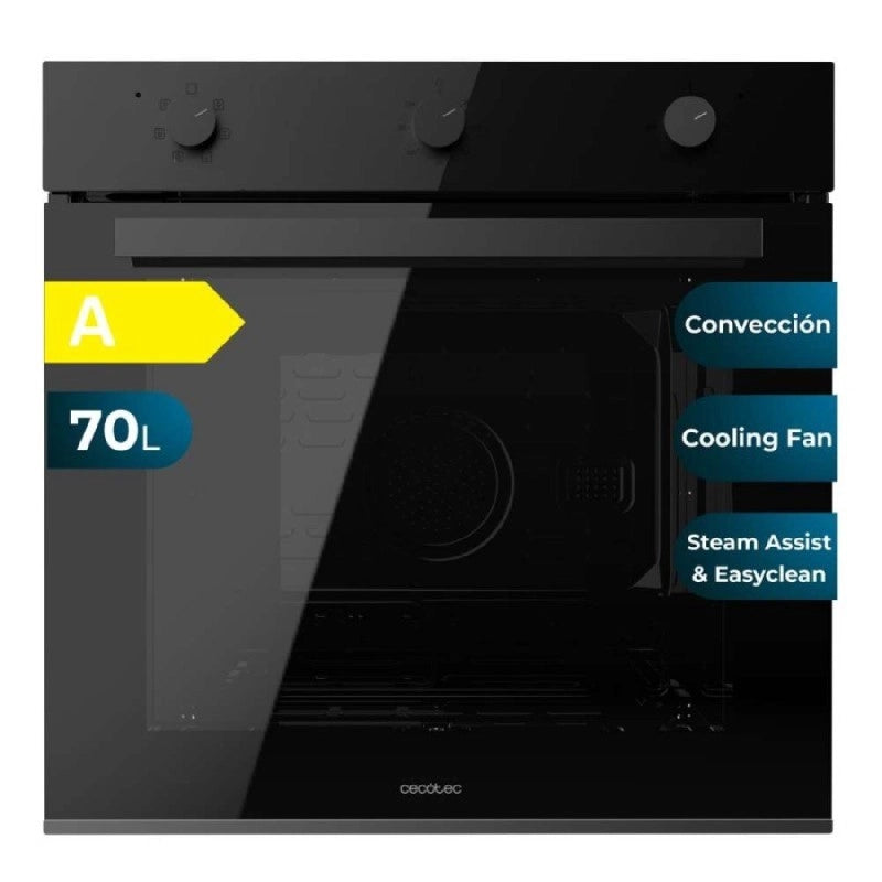 CECOTEC 04727 - Bolero Hexa M236000 Dark Inox Time A