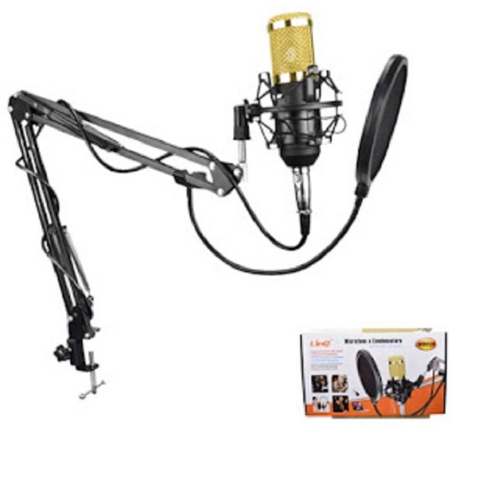 Trade Shop - Microfono A Condensatore Professionale Registrazione Vocale Android Ios Tablet M8028 -