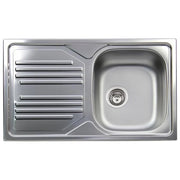 Apell TM861IRBC lavello Lavello montato su piano Rettangolare Acciaio inossidabile
