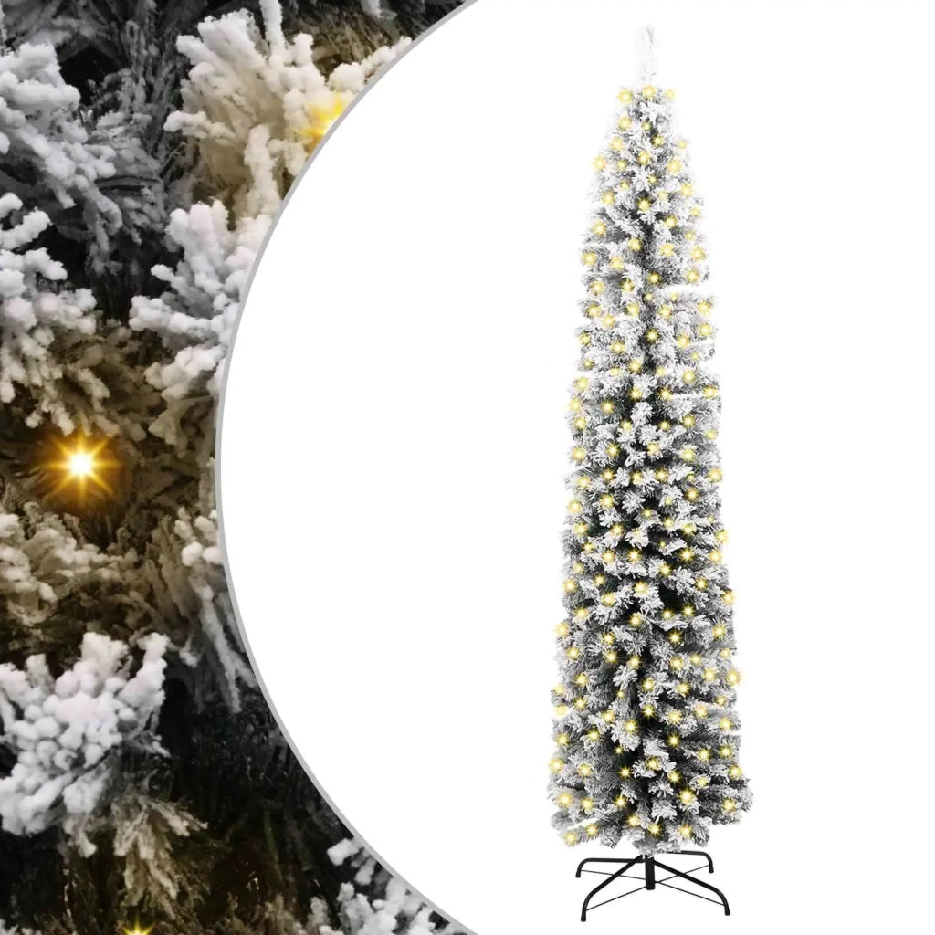 Albero di Natale artificiale con 300 LED Verde 180 cm 3395014