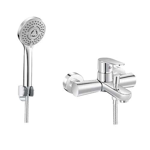 Miscelatore monocomando vasca DH in cromo 234-L130-CR