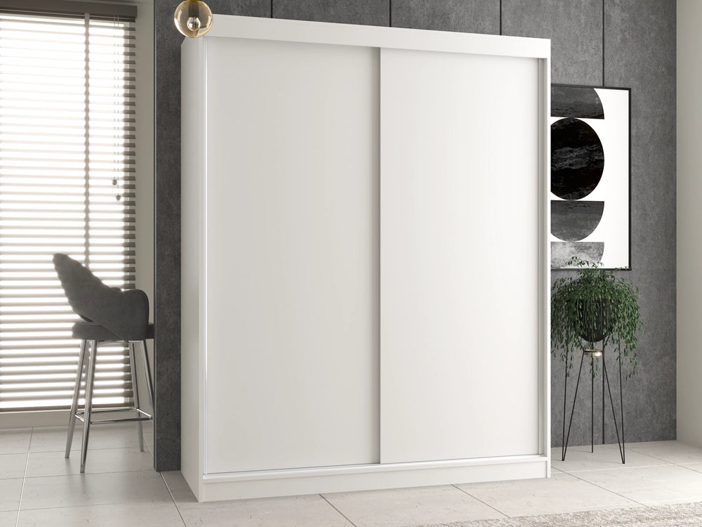 Armadio IGA 160/B bianco guardaroba