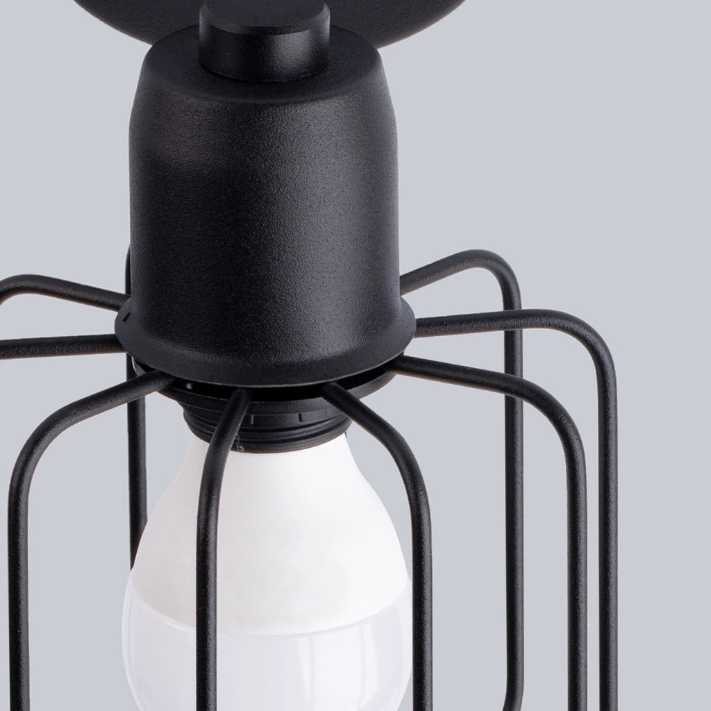 Lampada da parete BELUCI 1 nero