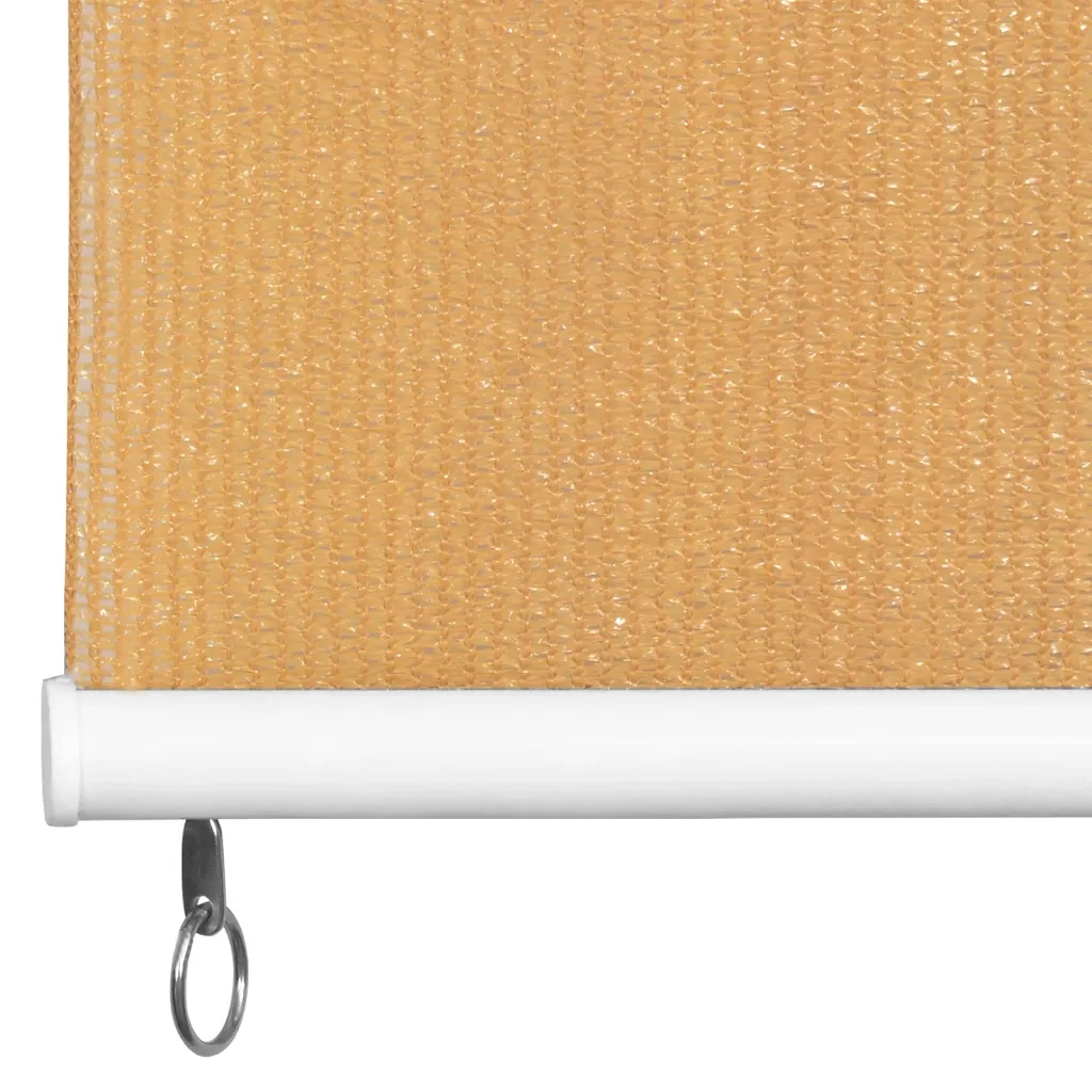 Tenda a Rullo per Esterni 65(L)x140(A) cm Beige 312575