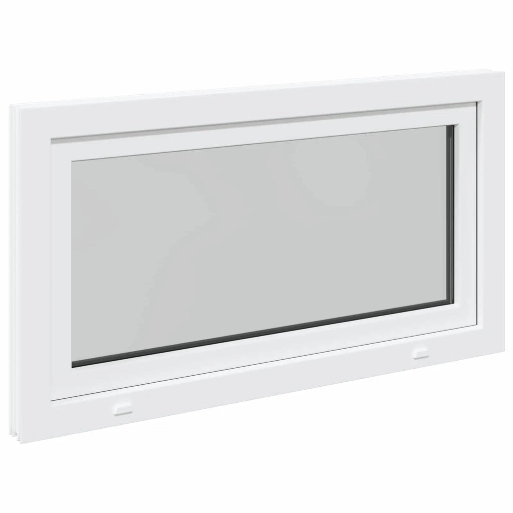 Finestra per Soffitta RISOR Bianco 110 x 60 cm PVC e Vetro 42047258