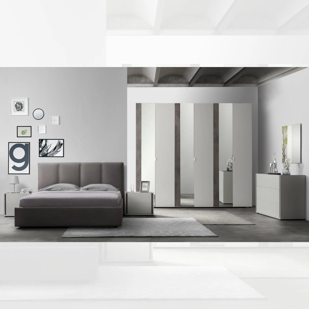 Camera da letto Mirelle: eleganza e funzionalità per il tuo relax