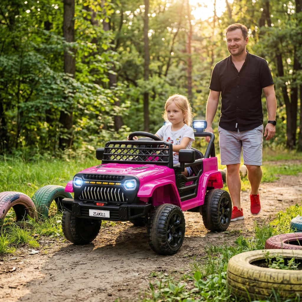Auto telecomandata per bambini 4x4 ¨C Minimal ¨C nero