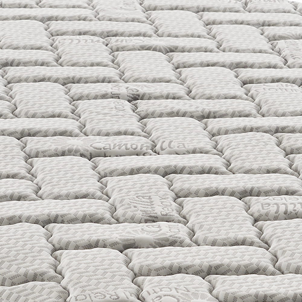 Topper Piazza e Mezza 140x200 in memory foam 3 cm con rivestimento Trapuntato con Elastico
