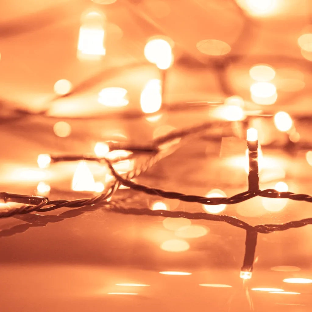 Albero di Natale Artificiale Sottile con 300 LED 180 cm 3315780