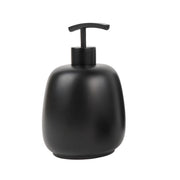 DISPENSER AFRA- Nero Opaco D. 10,5 x h.16,5 cm- METAF- pezzi 1