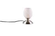 Lampada da tavolo CUP II argento E14 RL R59441001