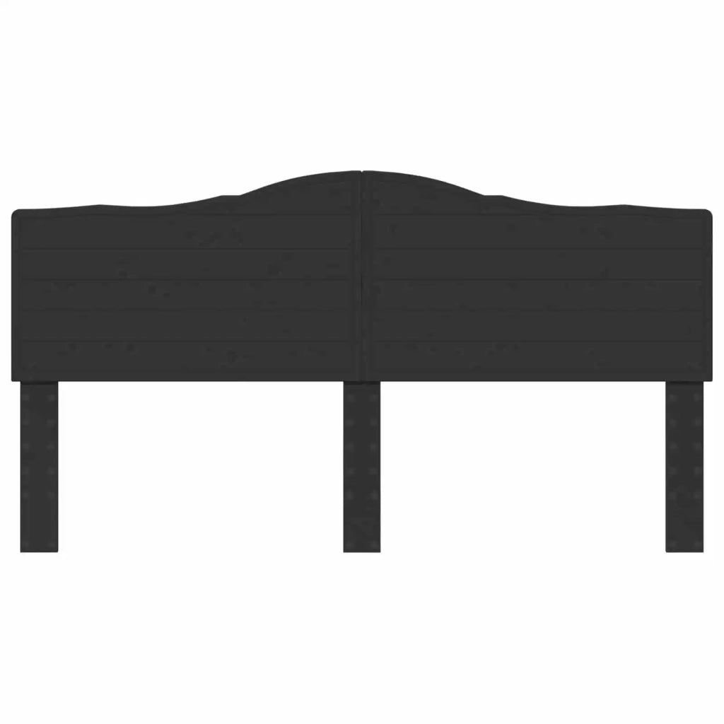 Testiera | Testata Rovere Nero Legno multistrato