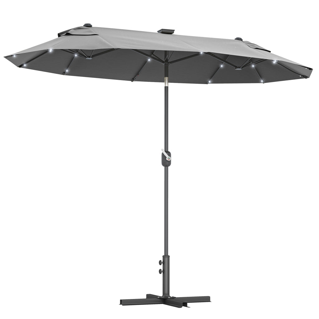 Tendone da Giardino ¨C Minimal ¨C Grigio 295x150x219 cm