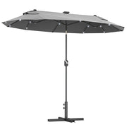 Tendone da Giardino ¨C Minimal ¨C Grigio 295x150x219 cm