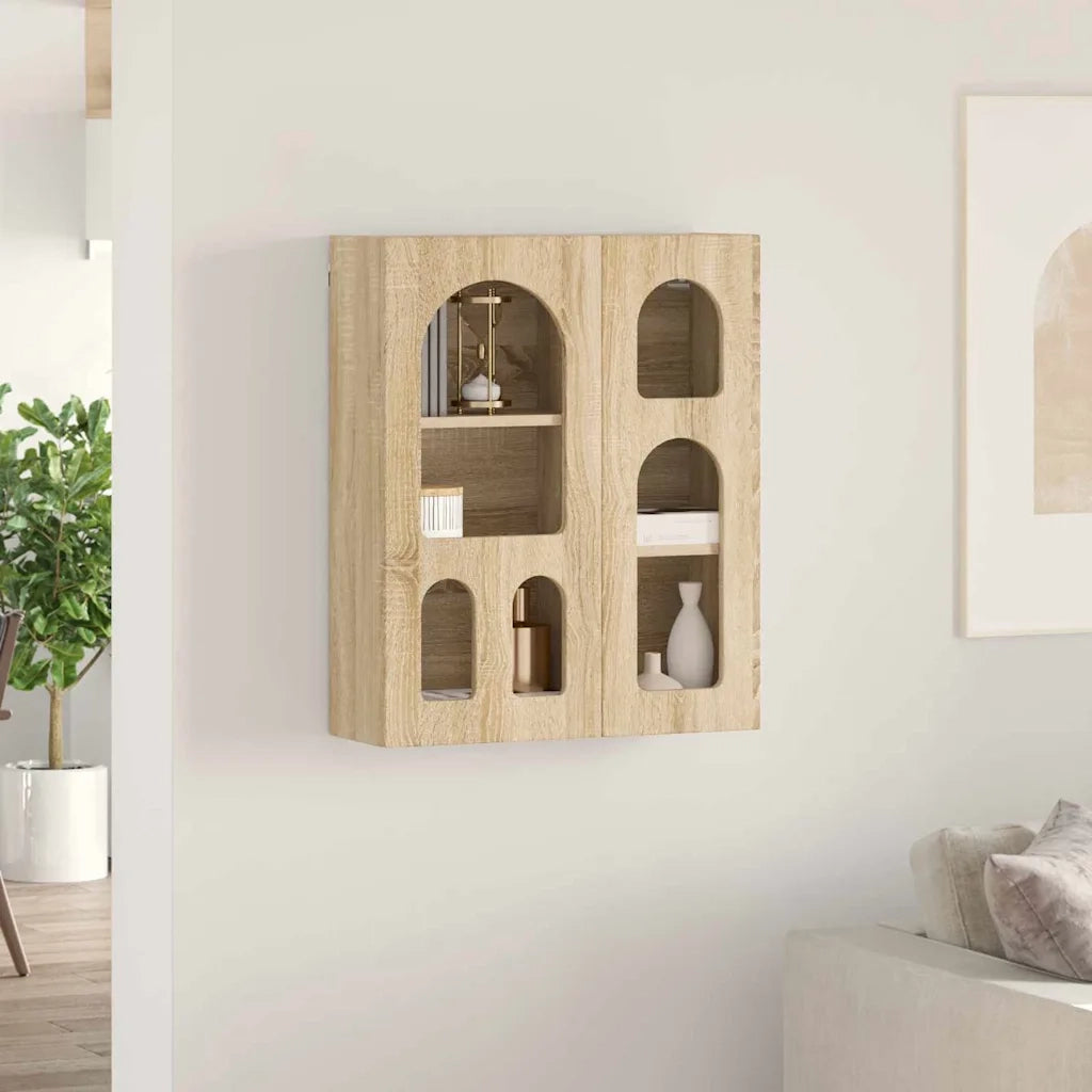 Armadio pensile con lo scaffale Rovere Sonoma 59 x 20 x 71.5 cm CFW6623051