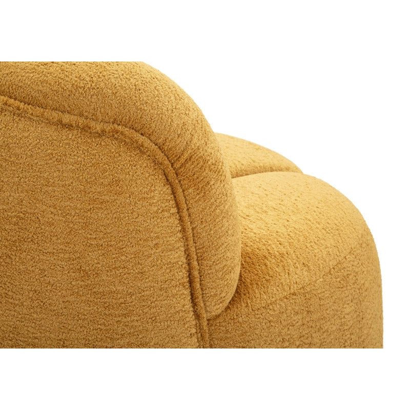 Divanetto Ball Senape cm 145x80x69