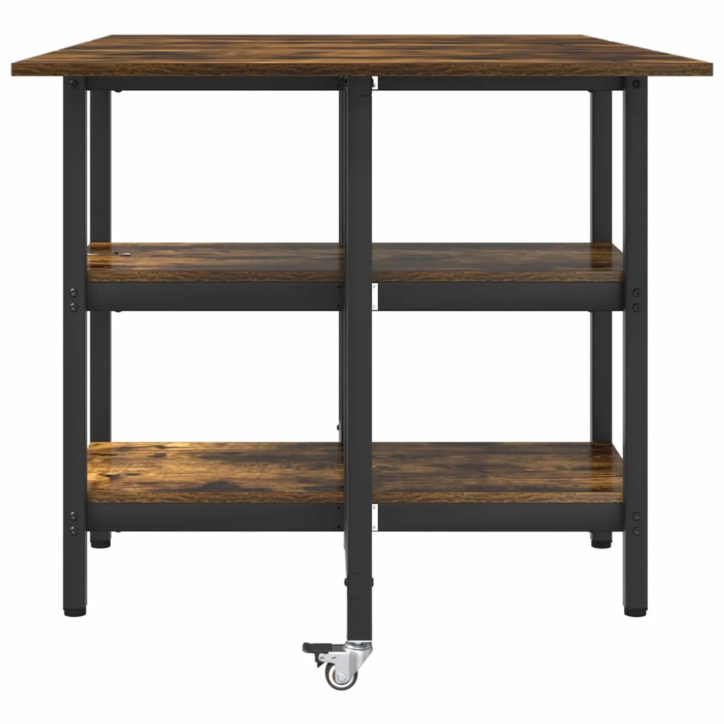 Tavolo da Pranzo | Tavolo da cucina 122 x 80 x 76,5 cm Legno ingegnerizzato