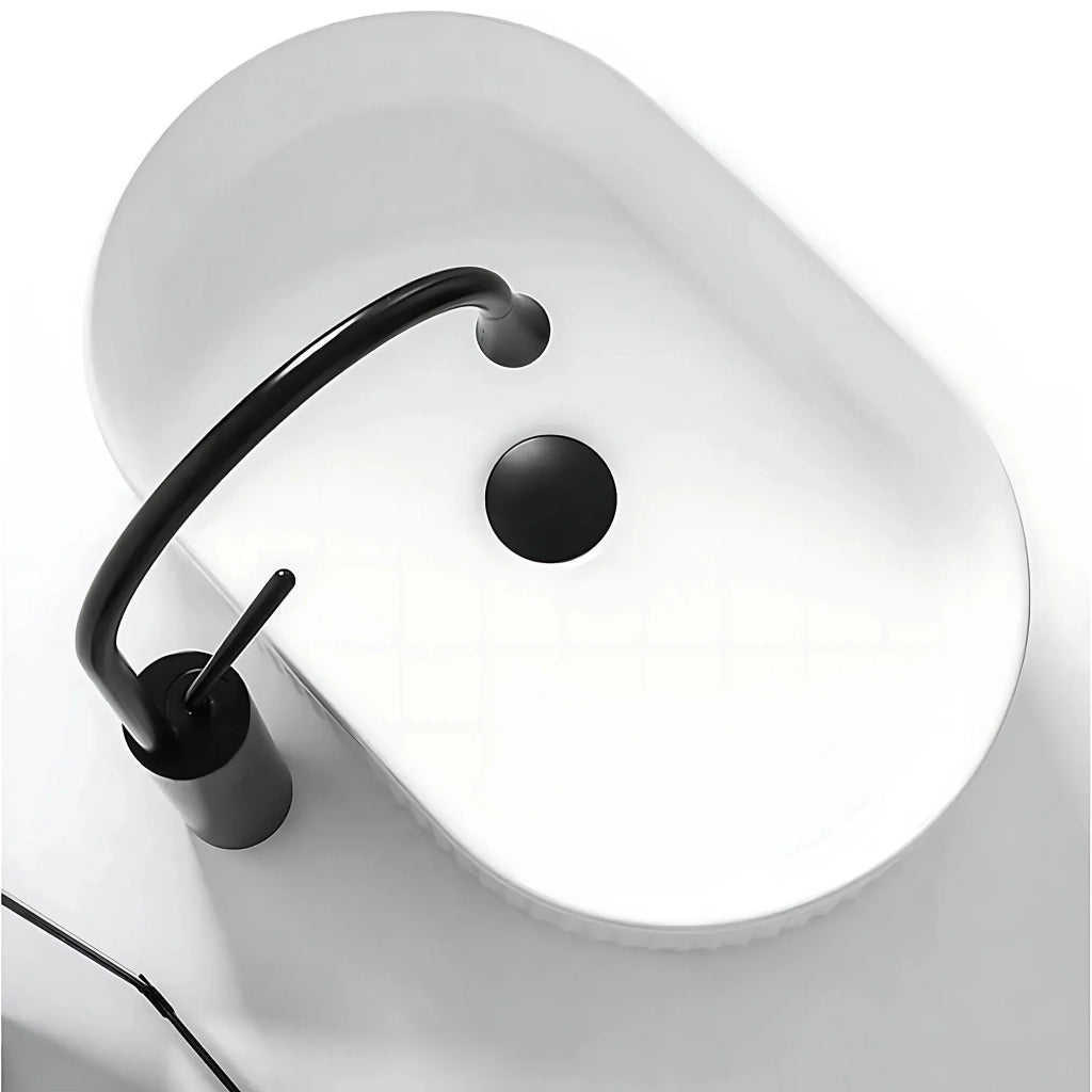 Lavabo Da Appoggio Rea Vanda