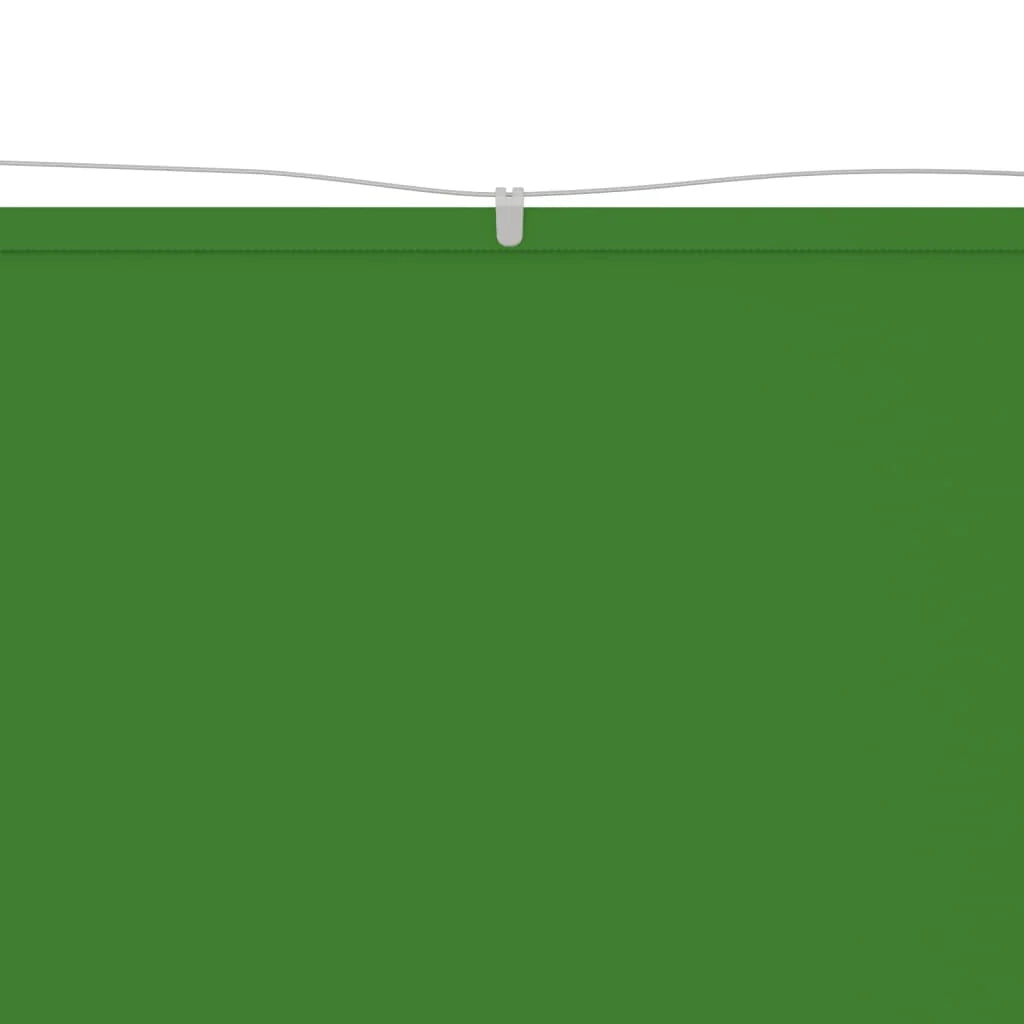 Tenda da sole verticale verde chiaro 60x270 cm tessuto oxford 02_0007709