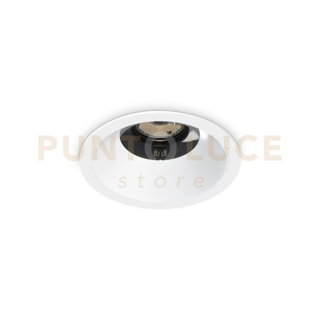 ZEUS SOURCE LED COB CITIZEN 21 W 40° 2100 lm 3000 K GRIGIO ALIMENTATORE INCLUSO ON-OFF D.8,2CM