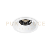 ZEUS SOURCE LED COB CITIZEN 21 W 40° 2100 lm 3000 K GRIGIO ALIMENTATORE INCLUSO ON-OFF D.8,2CM