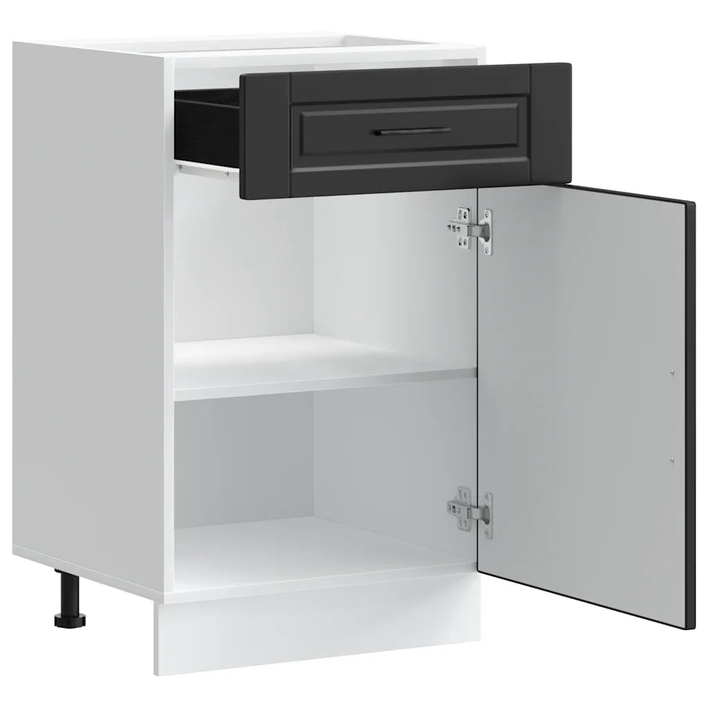 Base da Cucina Porto Nero in Legno Multistrato 853958