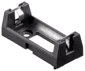 Portapile per 1 batteria cr123