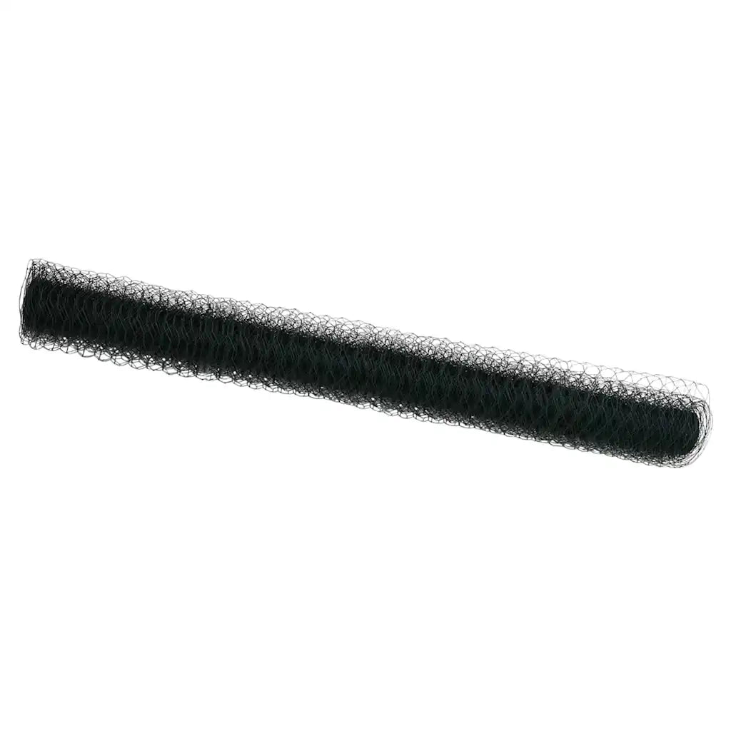 Recinzione Esagonale Verde 1,6 x 25 m PVC 42005403