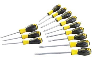 GIRAVITI ESSENTIAL IN SERIE 12 PEZZI  (STHT060212)    STANLEY