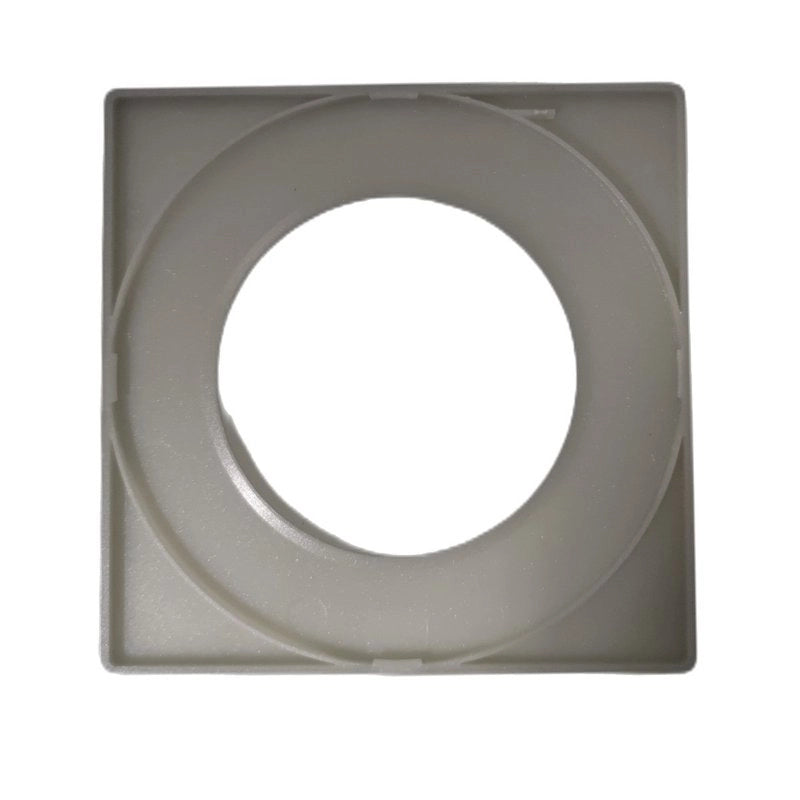 3 Pezzi Coperchi Quadrati Silver Per Faretti Led FP8705W