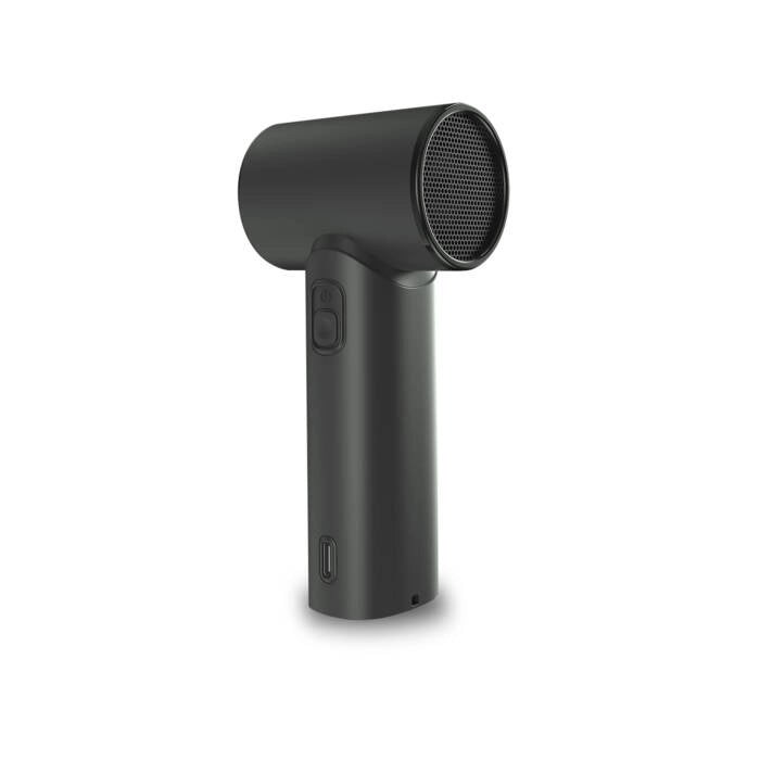Ventilatore portatile ricaricabile 3000mAh con 5 velocità, autonomia 8 ore e motore BLDC, mini ventilatore da viaggio - Sogo