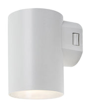 Applique esterno bianco tondo 9W CCT IP65 Urfa Rabalux