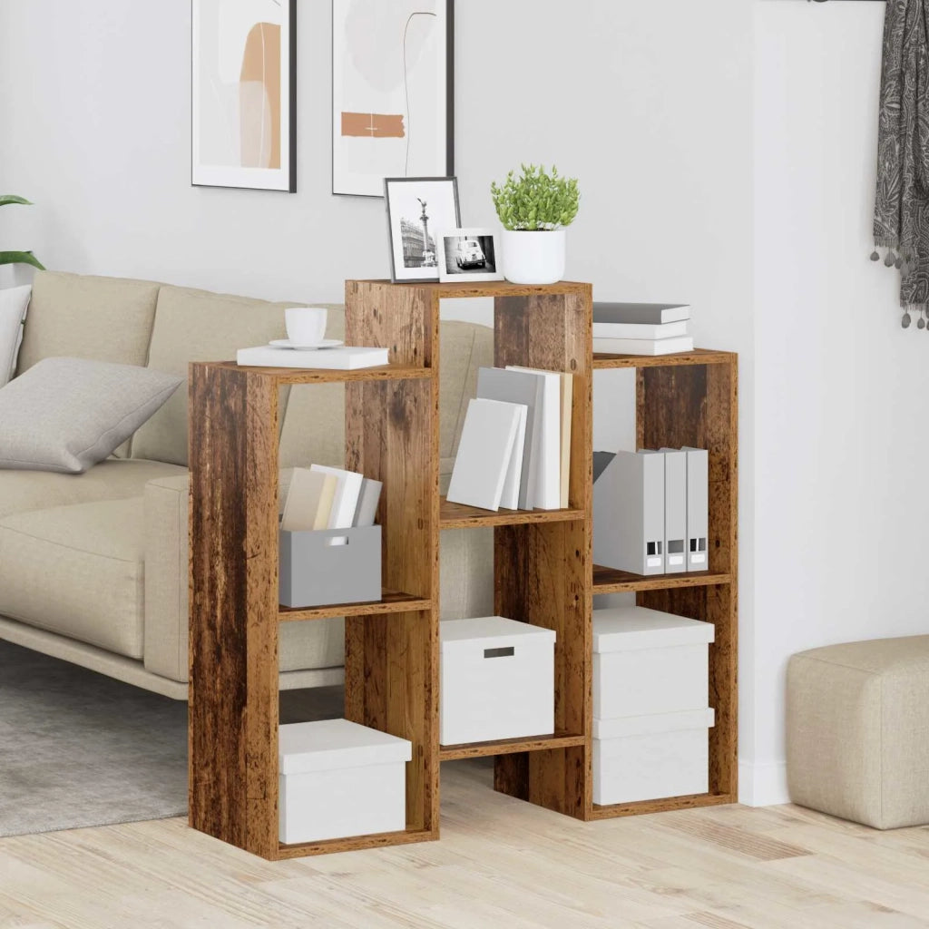 Credenza Legno vecchio 90 x 30 x 90 cm 8000410