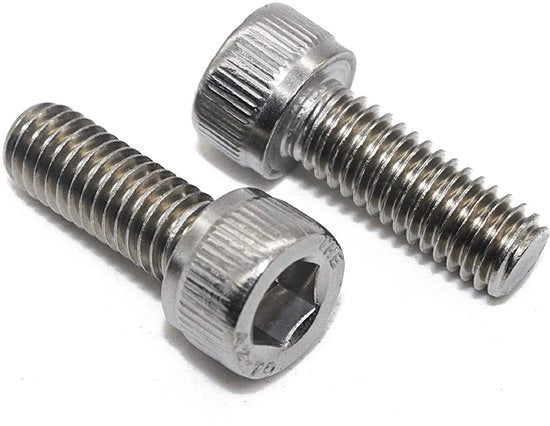 Chiave per M4 - Acciaio Inossidabile A2-70 - 50 Pezzi - Per Industria/DIY - Alta Qualità - Confezione Orientata al Cliente - Chiave