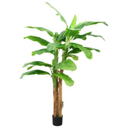 Albero di Banane Artificiale con Vaso 300 cm Verde CFW2719672
