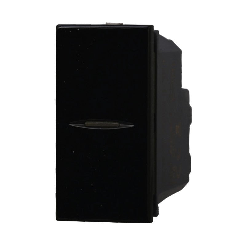 Invertitore Assiale 1P 16A Colore Nero Compatibile Con Bticino Axolute