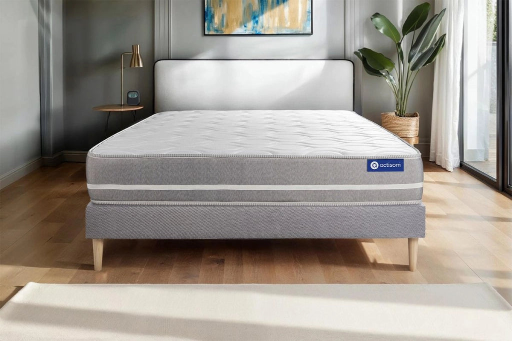 Kit rete e materasso Actimemo touch 120x200cm - Spessore : 20cm- memory foam - Bilanciato -