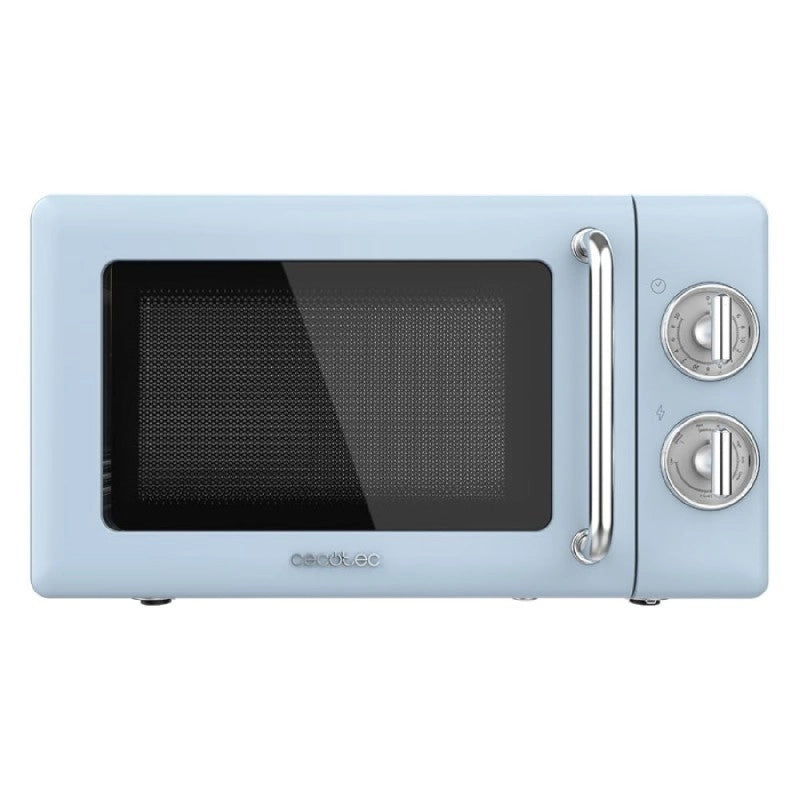 CECOTEC 01706 - Microonde 20l con grill proclean 3110 retro blue
