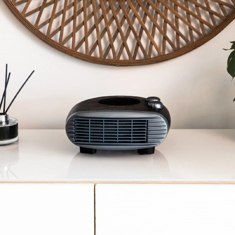 CECOTEC 08250 - Termoventilatore ReadyWarm 2000 Max Horizon Black