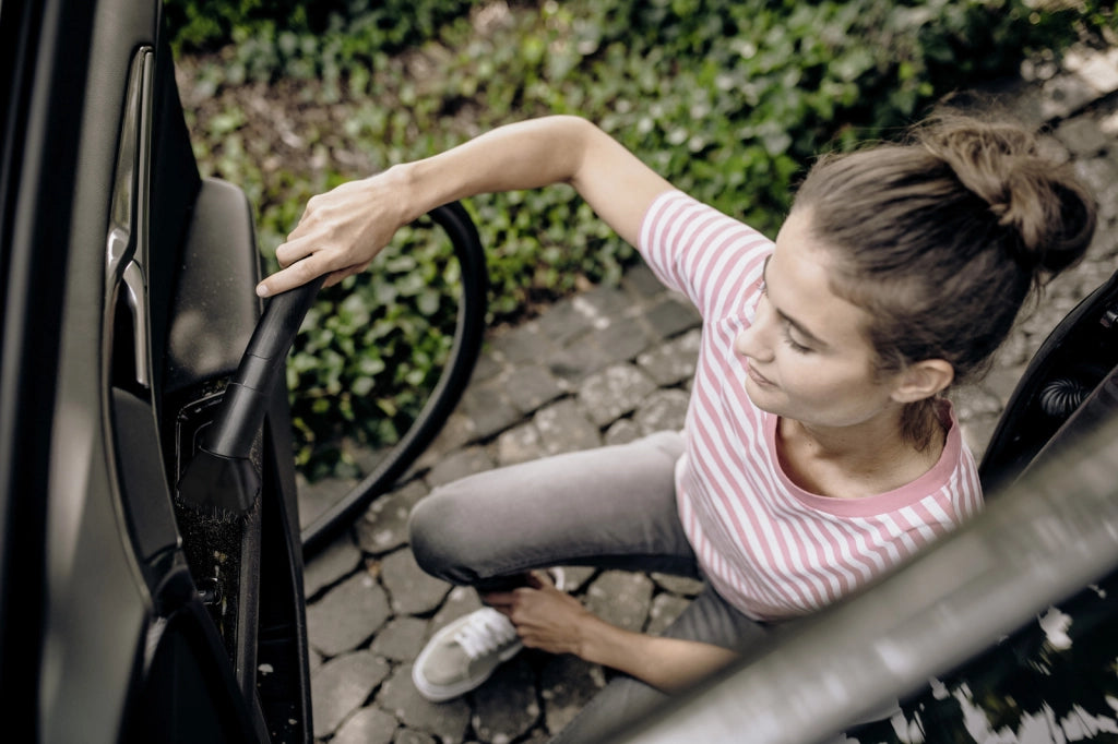 Karcher Set di spazzole auto per aspiratori solidi-liquidi WD