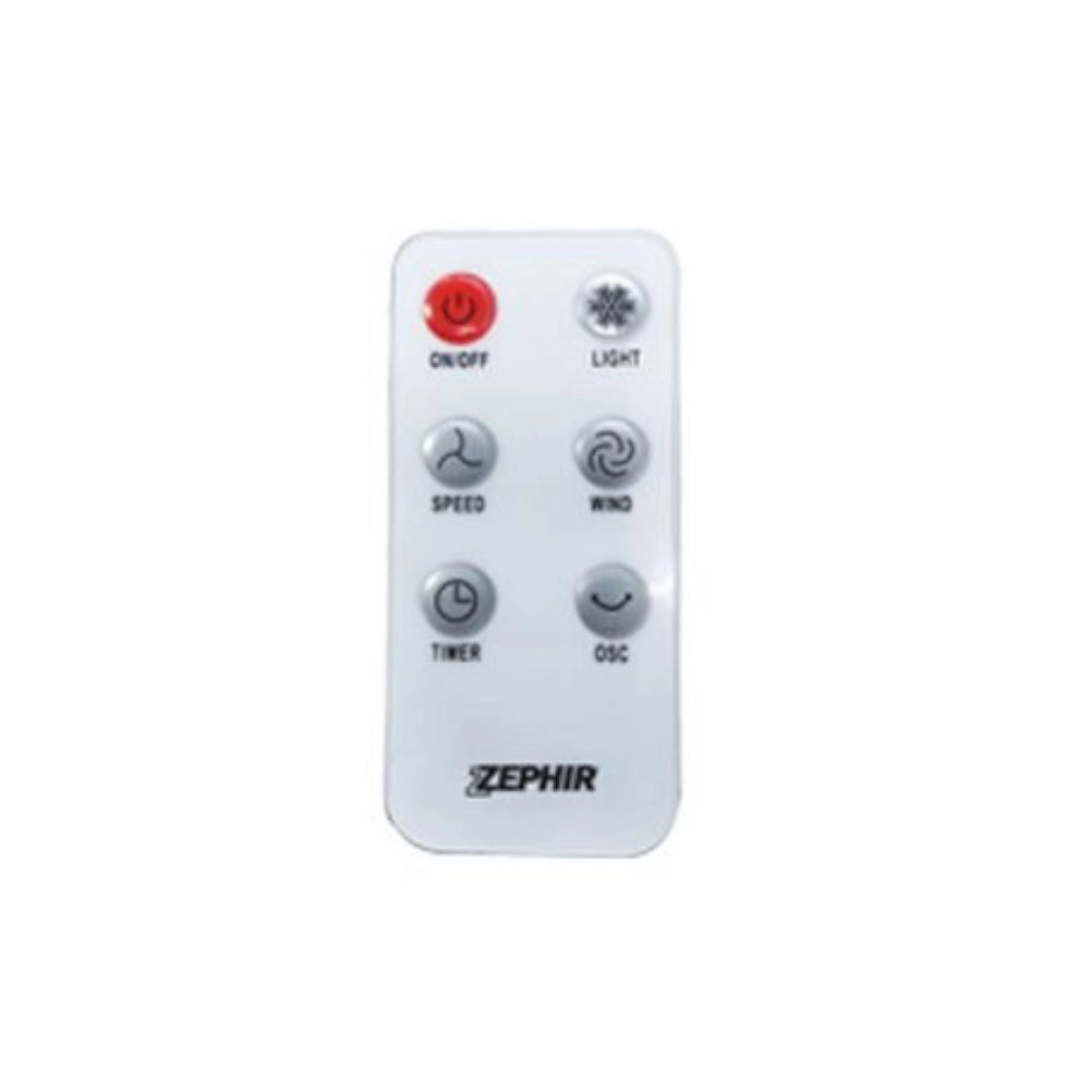 Zephir PH88BL Ventilatore a Torre Senza Pale Oscillante con Telecomando, Display LED, Timer 15 Ore, 3 Velocità e 3 Modalità d’Aria, 50W