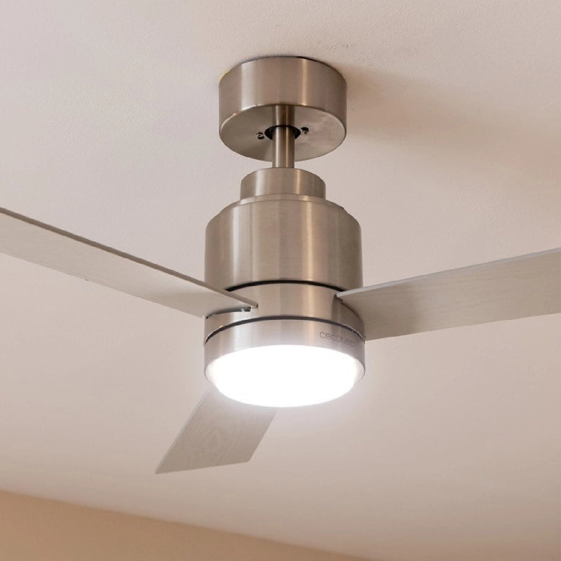 CECOTEC 05837 - Ventilatore da soffitto EnergySilence Aero 4850 Style Steel