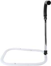 Regolatore di altezza per letto 460-582 mm - Maniglia di accesso - Assistenza di altezza - Acciaio inossidabile - Capacità di carico 138 kg - Adatto per materassi ultradunni